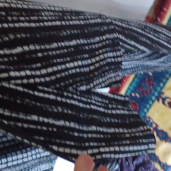 Rafaella Pantsuit, Black & White,  stretchy - Picture 5 of 6